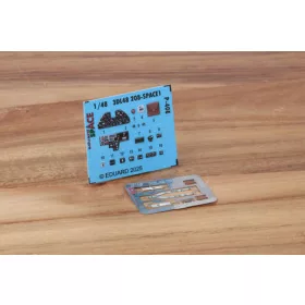   Eduard Accessories P-40E SPACE  EDUARD - SPACE 3D cockpit-részletező készlet