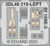 Eduard Accessories Bf 109E-3 SPACE  HOBBY BOSS - SPACE 3D cockpit-részletező készlet