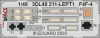 Eduard Accessories F4F-4 SPACE  ACADEMY - SPACE 3D cockpit-részletező készlet