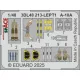Eduard Accessories A-10A SPACE  GREAT WALL HOBBY - SPACE 3D cockpit-részletező készlet