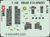 Eduard Accessories A-10A SPACE  GREAT WALL HOBBY - SPACE 3D cockpit-részletező készlet