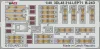 Eduard Accessories B-24D SPACE  HOBBY BOSS - SPACE 3D cockpit-részletező készlet