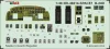 Eduard Accessories B-24D SPACE  HOBBY BOSS - SPACE 3D cockpit-részletező készlet