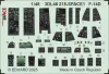 Eduard Accessories F-14D SPACE  GREAT WALL HOBBY - SPACE 3D cockpit-részletező készlet