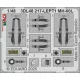 Eduard Accessories MH-60L SPACE  ICM - SPACE 3D cockpit-részletező készlet
