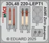 Eduard Accessories A6M5 Zero (Nakajima) SPACE  EDUARD - SPACE 3D cockpit-részletező készlet