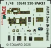 Eduard Accessories A6M5 Zero (Nakajima) SPACE  EDUARD - SPACE 3D cockpit-részletező készlet