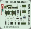 Eduard Accessories A6M5 Zero (Mitsubishi) SPACE  EDUARD - SPACE 3D cockpit-részletező készlet