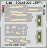 Eduard Accessories Mi-24A SPACE  TRUMPETER - SPACE 3D cockpit-részletező készlet