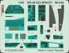 Eduard Accessories Mi-24A SPACE  TRUMPETER - SPACE 3D cockpit-részletező készlet
