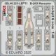 Eduard Accessories B-26G Marauder cockpit & nose SPACE  ICM - SPACE 3D cockpit-részletező készlet