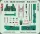 Eduard Accessories MiG-21F-13 turquoise SPACE 1/48 for Eduard - SPACE 3D cockpit-részletező készlet