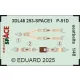 Eduard Accessories P-51D seatbelts SPACE 1/48 for Eduard - SPACE 3D biztonságiöv-készlet