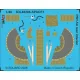 Eduard Accessories PBY-5A rear interior SPACE for Eduard / Revell - PBY-5A hátsó belsőtér – SPACE 3D belsőtér-részletező készlet, Eduard/Revell maketthez