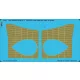 Eduard Accessories PBY-5A rear interior ribs & spars SPACE for Eduard / Revell - PBY-5A hátsó belsőtér bordái és merevítői – SPACE 3D belsőtér-részletező készlet, Eduard/Revell maketthez