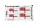 Eduard Accessories Royal Navy ensign flags SPACE - Brit Királyi Haditengerészet – SPACE 3D hadilobogó-készlet