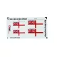 Eduard Accessories Royal Navy ensign flags SPACE - Brit Királyi Haditengerészet – SPACE 3D hadilobogó-készlet
