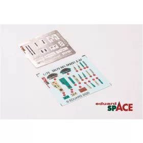   Eduard Accessories Z-37 for Eduard - SPACE 3D cockpit-részletező készlet