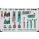 Eduard Accessories MiG-21PFM SPACE 1/72 for EDUARD - SPACE 3D cockpit-részletező készlet