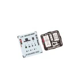   Eduard Accessories Ki-84 Hayate SPACE for ARMA HOBBY - SPACE 3D cockpit-részletező készlet
