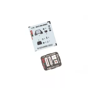   Eduard Accessories P-51B SPACE for ARMA HOBBY - SPACE 3D cockpit-részletező készlet