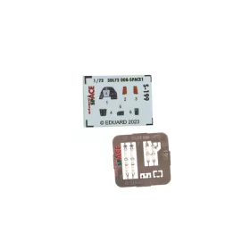   Eduard Accessories S-199 SPACE for EDUARD - SPACE 3D cockpit-részletező készlet