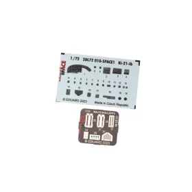   Eduard Accessories Ki-21-Ib SPACE for ICM - SPACE 3D cockpit-részletező készlet