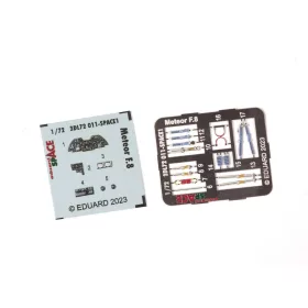   Eduard Accessories Meteor F.8 SPACE 1/72 for AIRFIX - SPACE 3D cockpit-részletező készlet