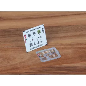   Eduard Accessories P-39Q SPACE 1/72 for ARMA HOBBY - SPACE 3D cockpit-részletező készlet
