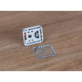   Eduard Accessories Spitfire Mk.IXc SPACE 1/72 EDUARD - SPACE 3D cockpit-részletező készlet