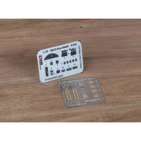   Eduard Accessories B-25J SPACE 1/72 HASEGAWA/EDUARD - SPACE 3D cockpit-részletező készlet