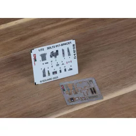   Eduard Accessories MiG-29 9-12 SPACE 1/72 GREAT WALL HOBBY - SPACE 3D cockpit-részletező készlet