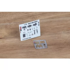   Eduard Accessories OV-10A SPACE 1/72 ICM - SPACE 3D cockpit-részletező készlet
