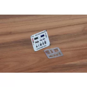   Eduard Accessories F-35A SPACE 1/72 TAMIYA - SPACE 3D cockpit-részletező készlet