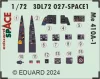 Eduard Accessories Me 410A-1 SPACE 1/72 AIRFIX - SPACE 3D cockpit-részletező készlet