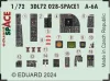 Eduard Accessories A-6A SPACE 1/72 TRUMPETER - SPACE 3D cockpit-részletező készlet