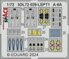 Eduard Accessories A-6A SPACE 1/72 TRUMPETER - SPACE 3D cockpit-részletező készlet