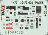 Eduard Accessories OV-10D+ SPACE 1/72 ICM - SPACE 3D cockpit-részletező készlet