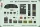 Eduard Accessories PBM-5A SPACE 1/72 ACADEMY - SPACE 3D cockpit-részletező készlet