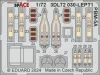 Eduard Accessories PBM-5A SPACE 1/72 ACADEMY - SPACE 3D cockpit-részletező készlet