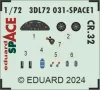 Eduard Accessories CR.32 SPACE  ITALERI - SPACE 3D cockpit-részletező készlet