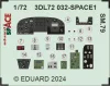 Eduard Accessories SM.79 SPACE  ITALERI - SPACE 3D cockpit-részletező készlet