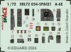 Eduard Accessories A-6E SPACE - SPACE 3D cockpit-részletező készlet