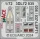 Eduard Accessories P-51D-5 SPACE - SPACE 3D cockpit-részletező készlet