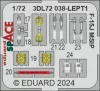 Eduard Accessories F-15J MSIP SPACE - SPACE 3D cockpit-részletező készlet