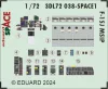 Eduard Accessories F-15J MSIP SPACE - SPACE 3D cockpit-részletező készlet