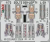 Eduard Accessories L-29 SPACE - SPACE 3D cockpit-részletező készlet