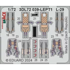   Eduard Accessories L-29 SPACE - SPACE 3D cockpit-részletező készlet