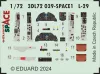 Eduard Accessories L-29 SPACE - SPACE 3D cockpit-részletező készlet