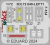 Eduard Accessories F-15J SPACE 1/72 - SPACE 3D cockpit-részletező készlet